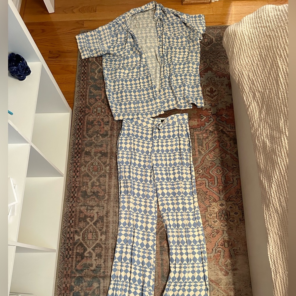 Zara geometric set